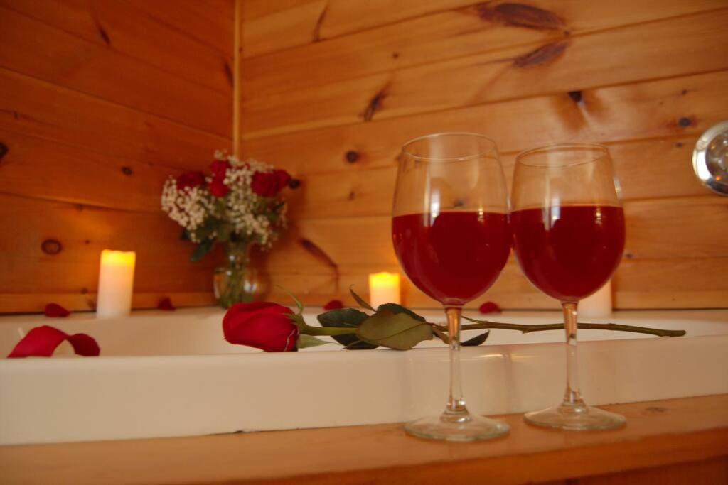 Little Cabin All To Yourself Севьервилл Экстерьер фото