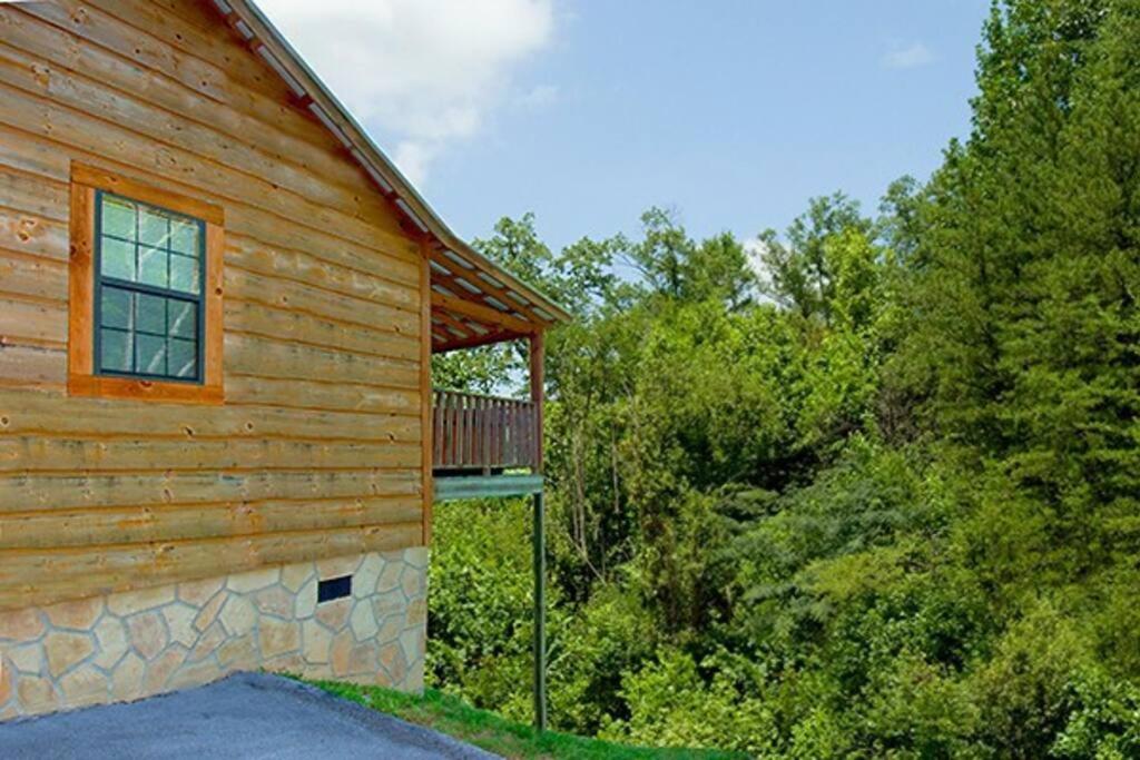 Little Cabin All To Yourself Севьервилл Экстерьер фото