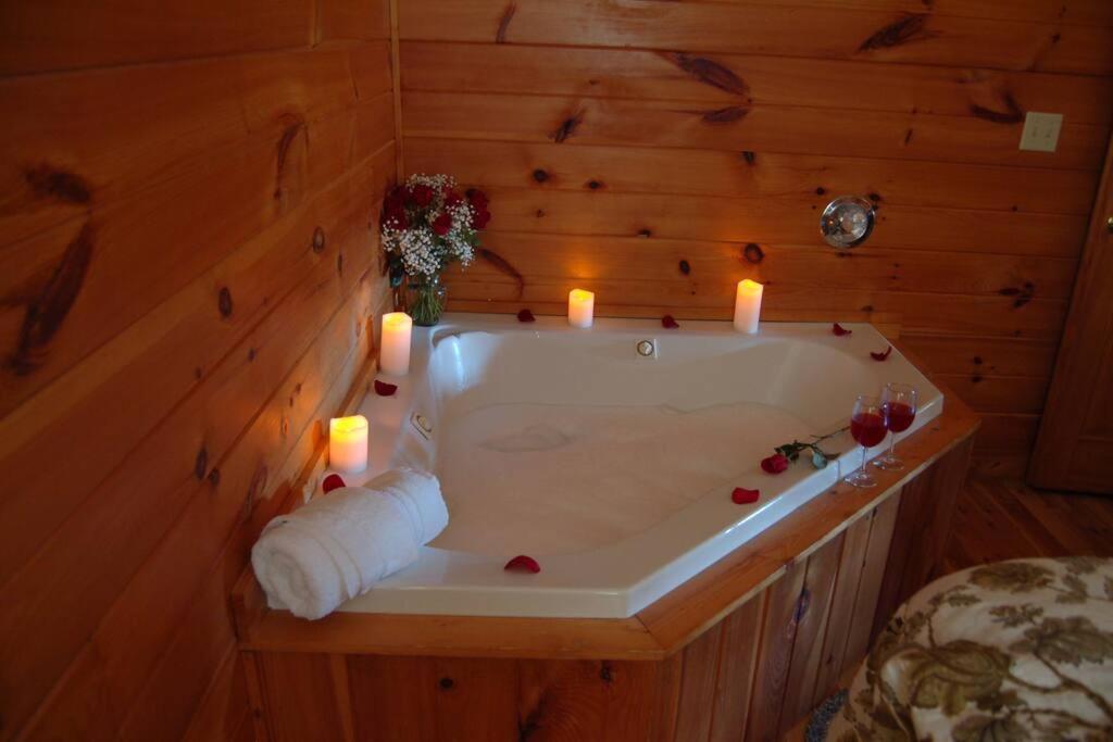 Little Cabin All To Yourself Севьервилл Экстерьер фото