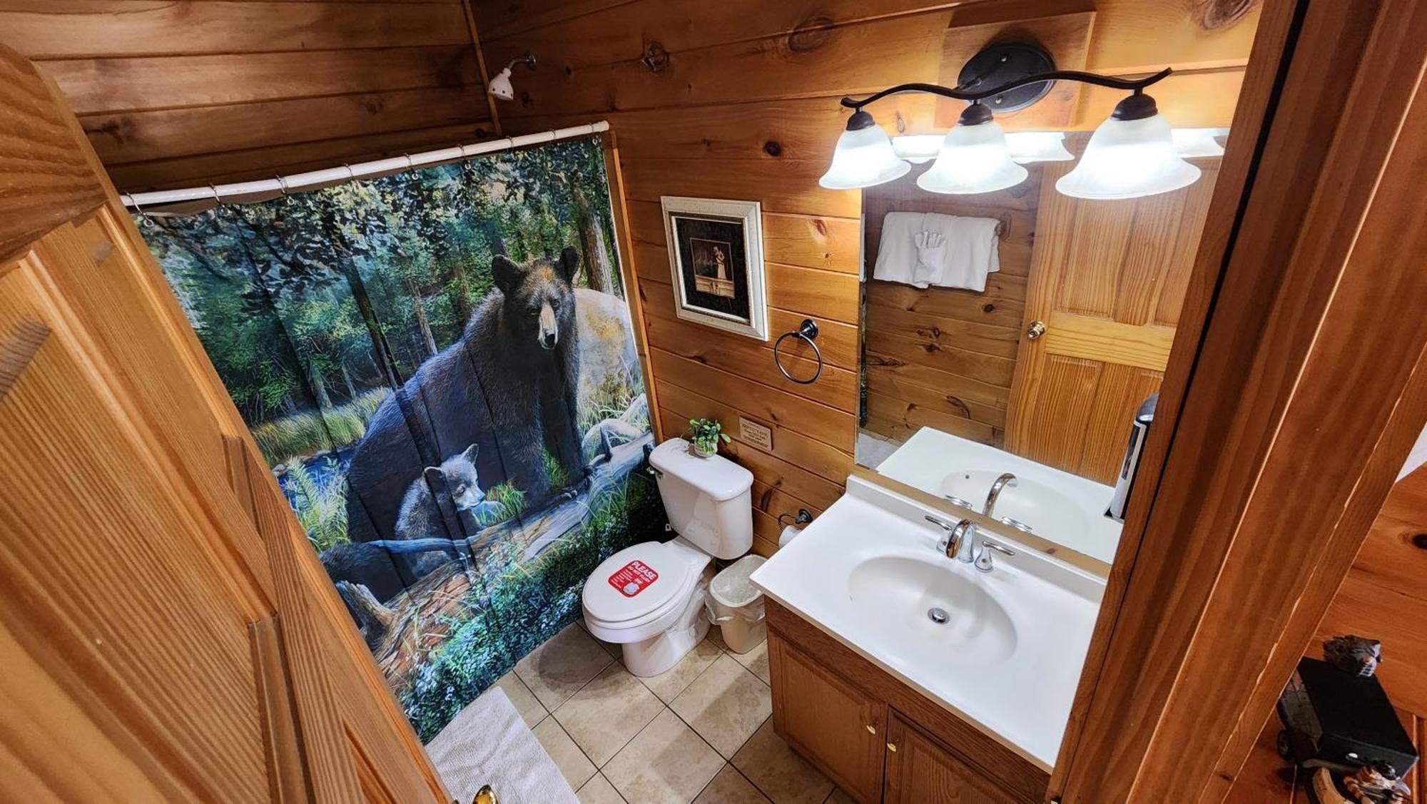 Little Cabin All To Yourself Севьервилл Экстерьер фото