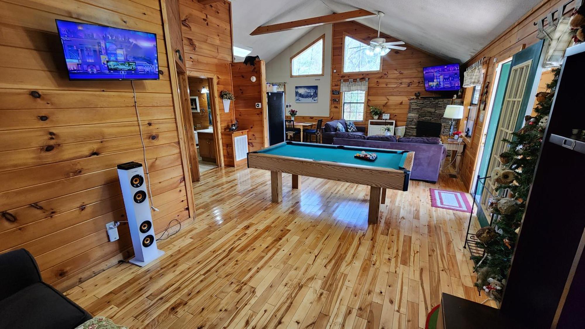 Little Cabin All To Yourself Севьервилл Экстерьер фото