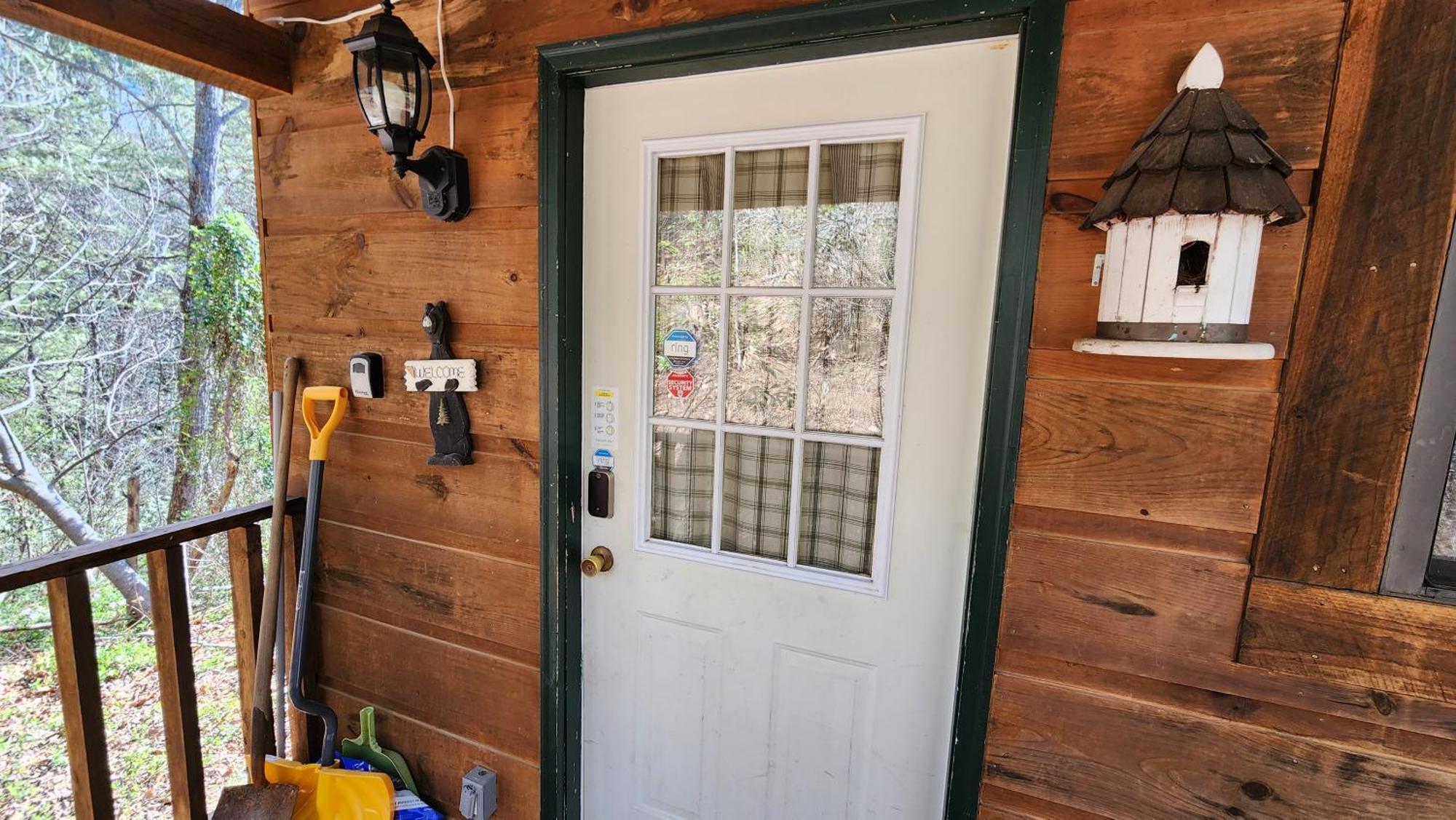 Little Cabin All To Yourself Севьервилл Экстерьер фото