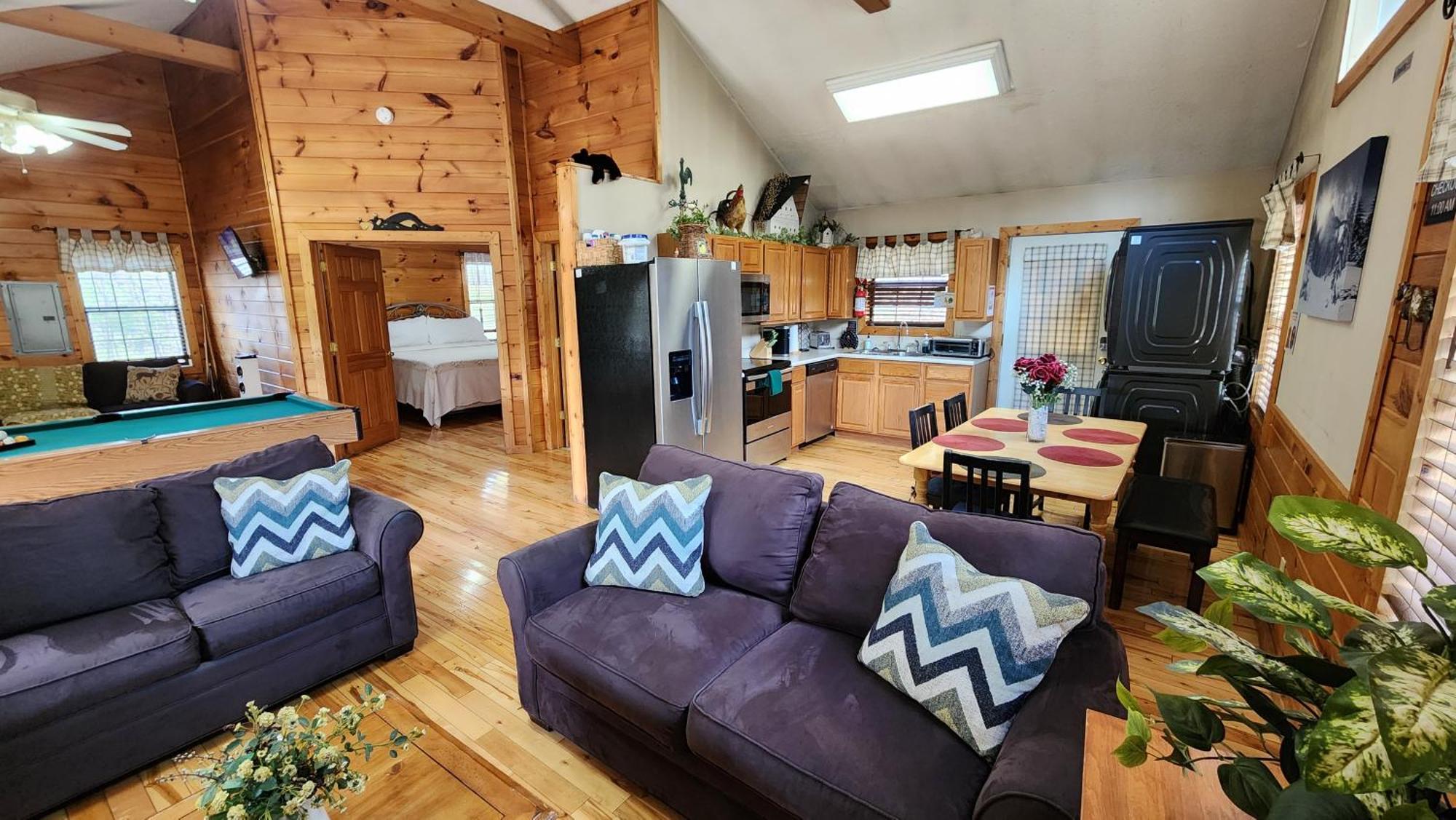 Little Cabin All To Yourself Севьервилл Экстерьер фото