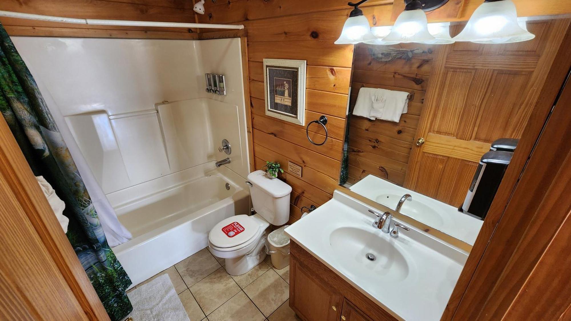 Little Cabin All To Yourself Севьервилл Экстерьер фото