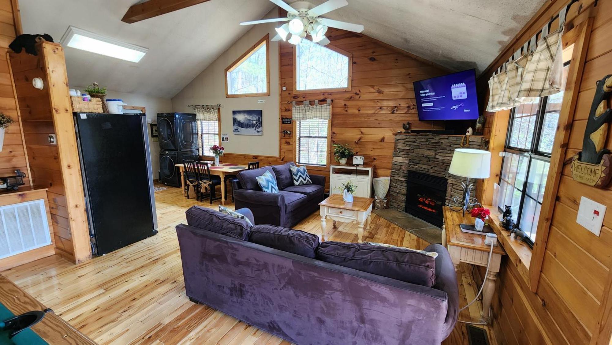 Little Cabin All To Yourself Севьервилл Экстерьер фото